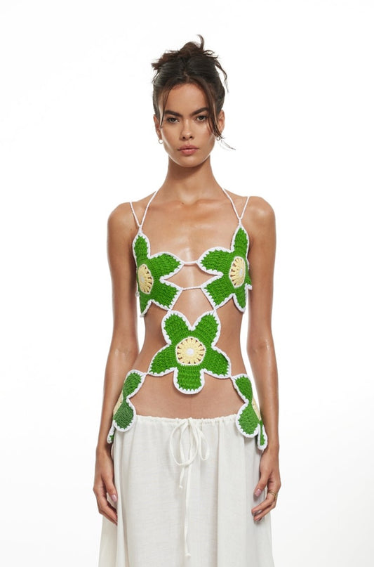 GREEN BLOSSOM TOP